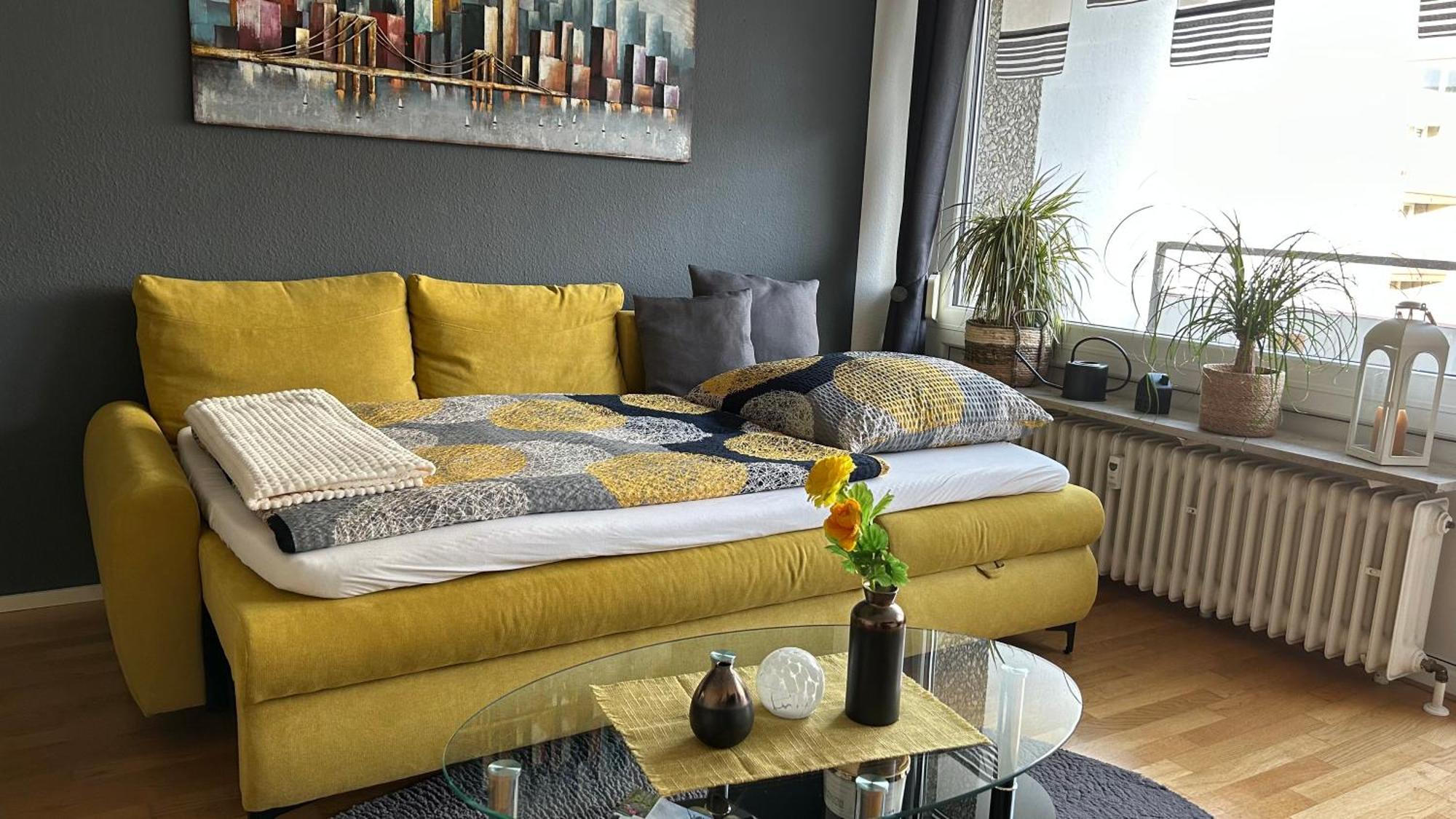 Gemuetliches Helles Mit Balkon Und Parkplatz Vor Der Tuer Im Zentrum Von * Bayreuth